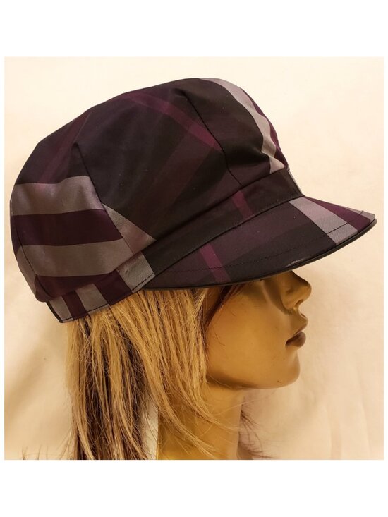 Burberry Women\'s Hat Size-M Multicolor Burberry Check main image 8